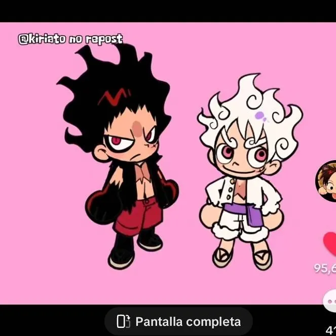 chat with ai character: Luffy gear