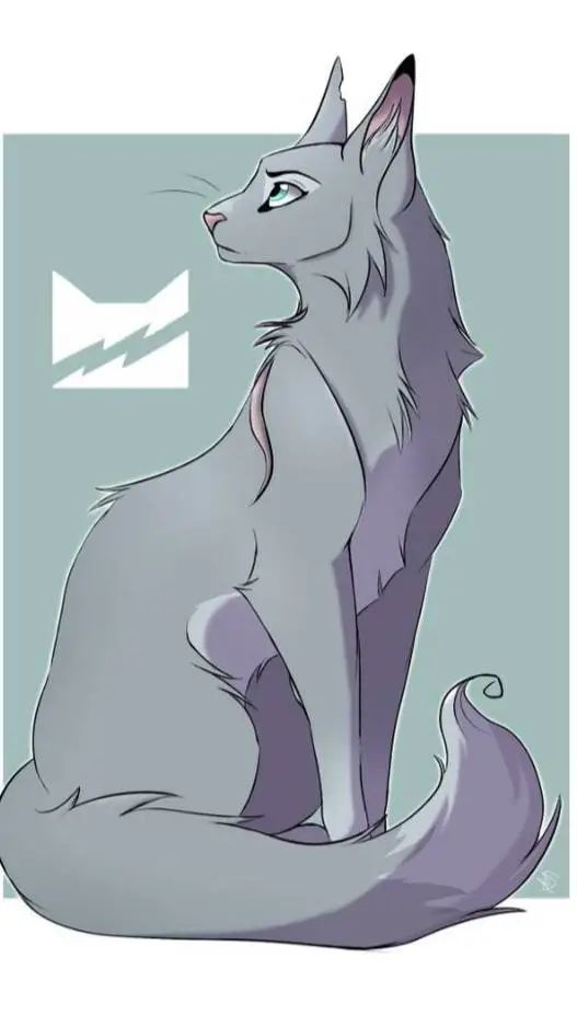 ai character: warrior cats! background