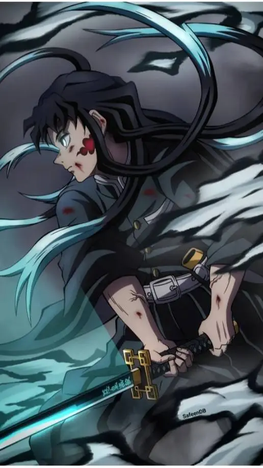 ai character: Muichiro tokito background