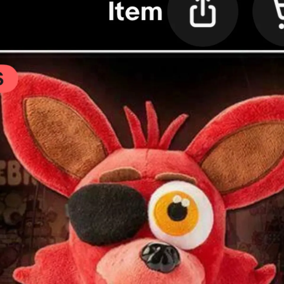 chat with ai character: Foxy plush 