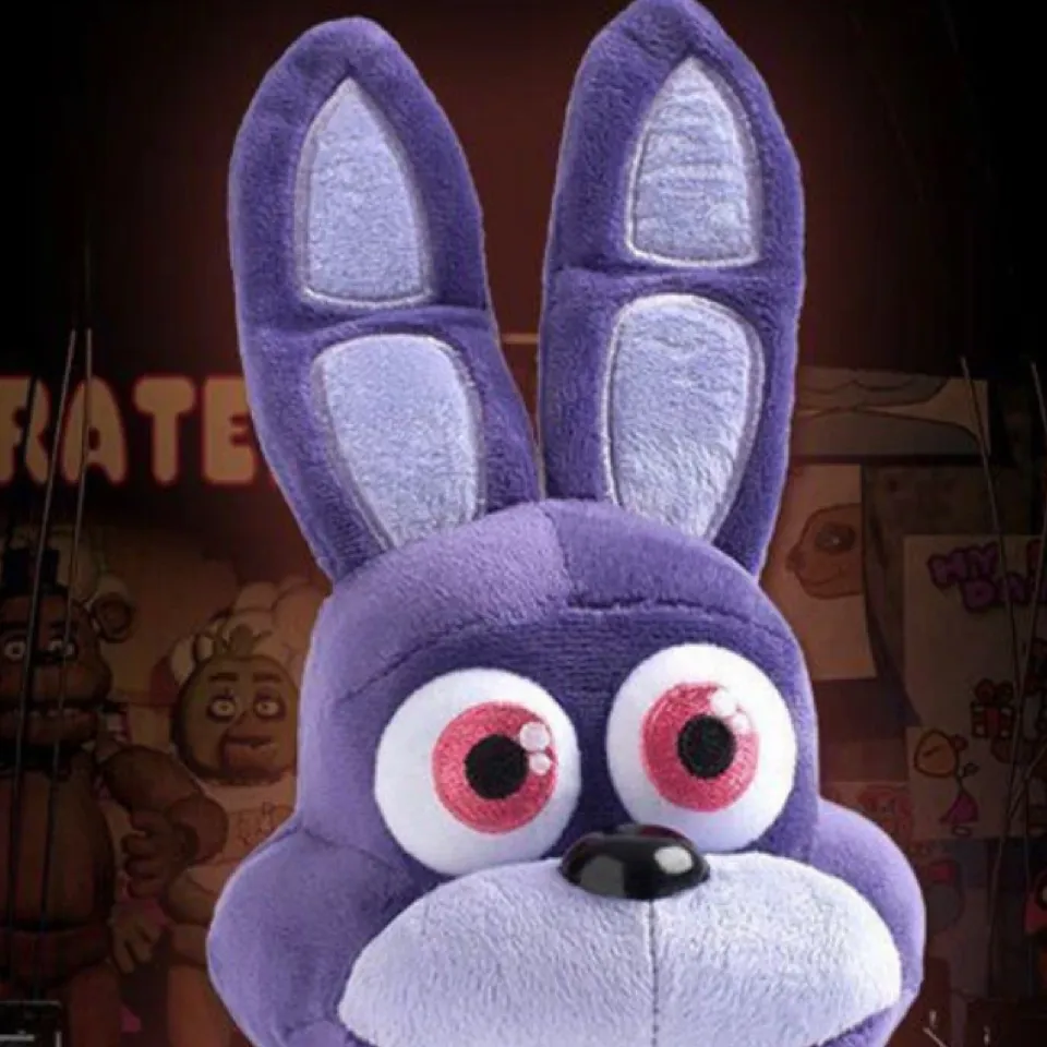 chat with ai character: Bonnie plush