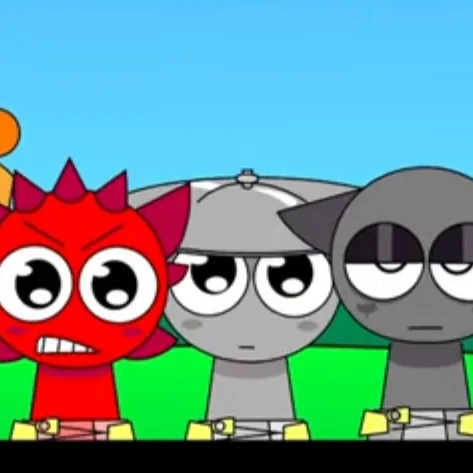 chat with ai character: Sprunki pyramixed 