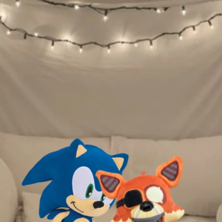 chat with ai character: Sonic & Grim Foxy