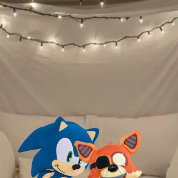 chat with ai character: Sonic & Grim Foxy