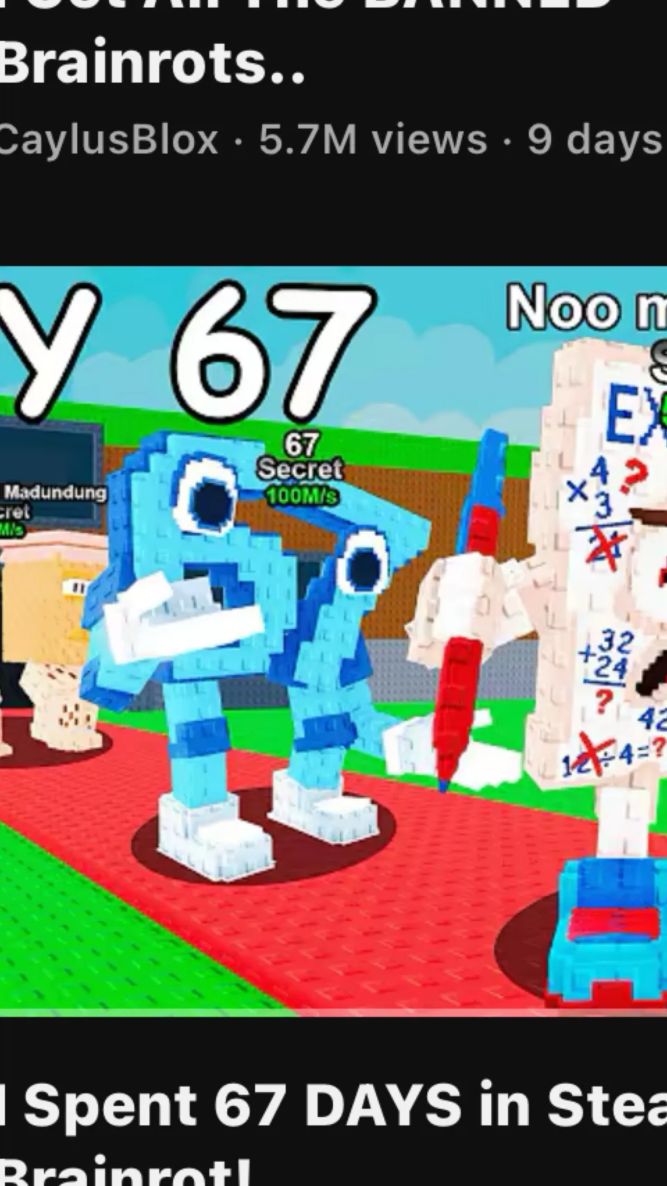 ai character: Steal A Brainrot  background