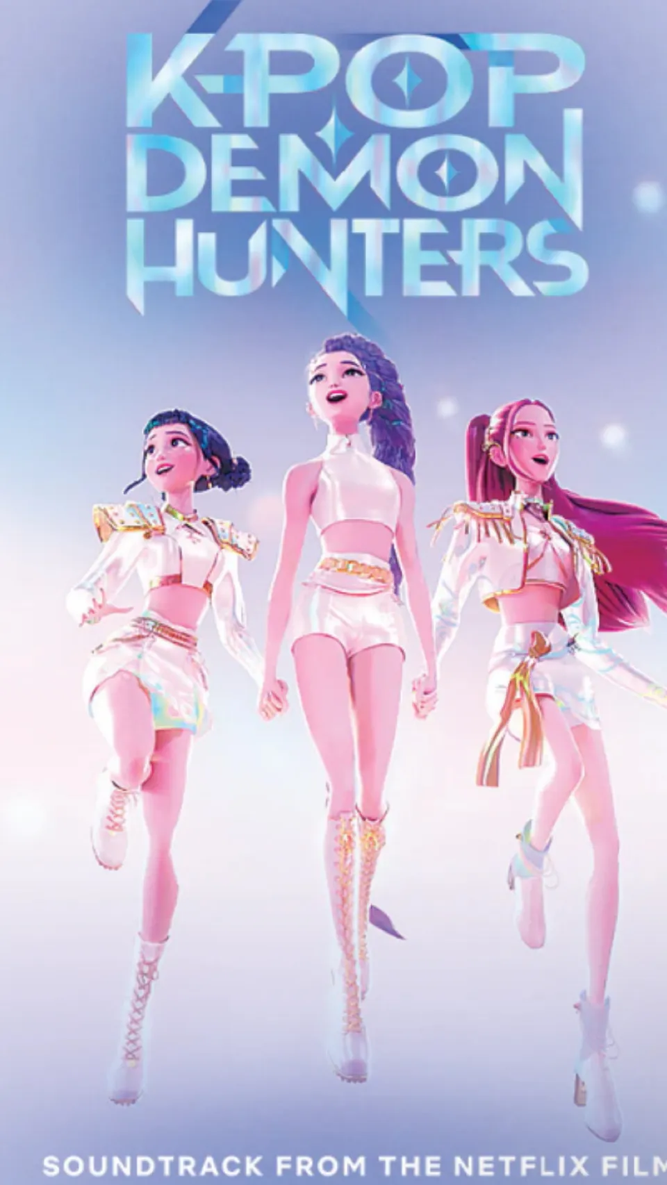 ai character: Kpop Demon Hunters background