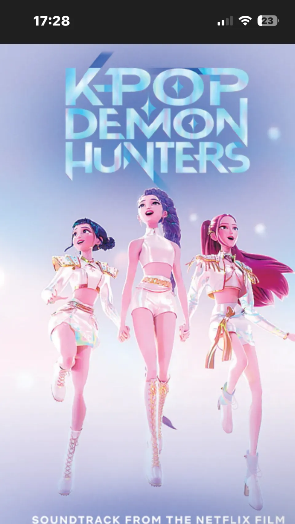 ai character: Kpop Demon Hunters background