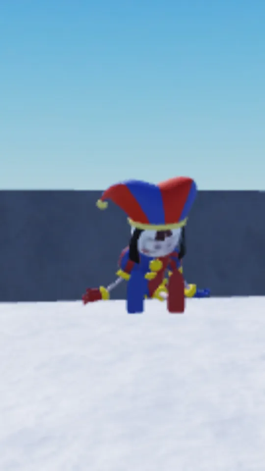 ai character: life as a toy background