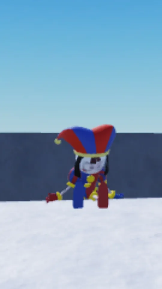 ai character: life as a toy background