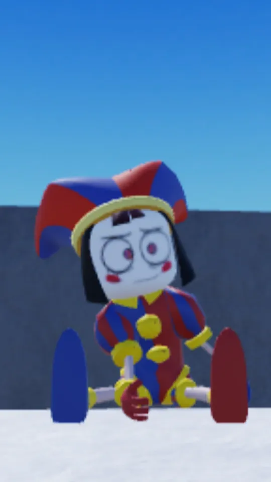 ai character: Life as a toy  background