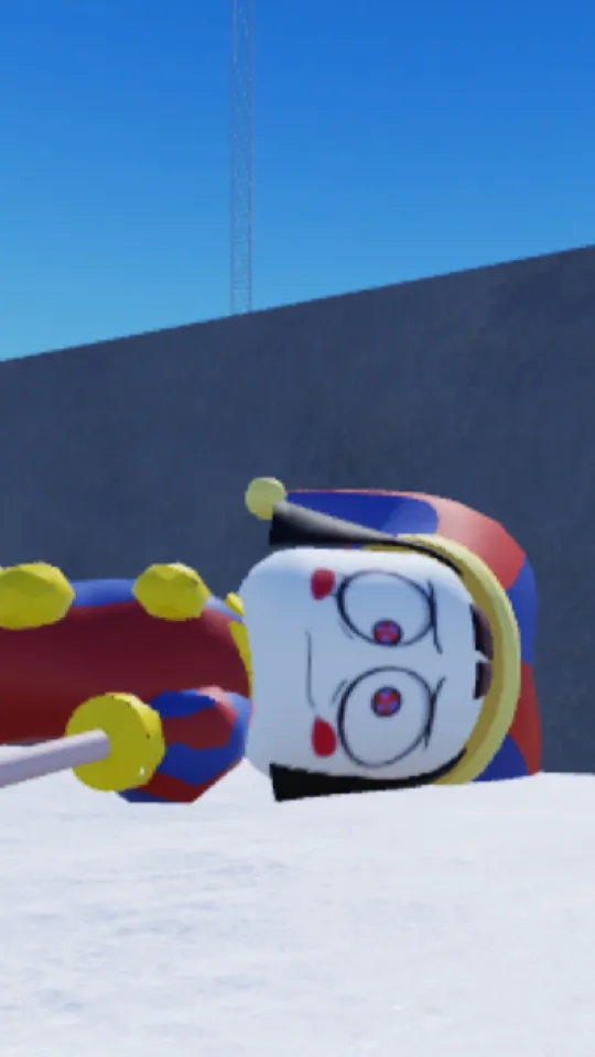 ai character: Life as a toy  background