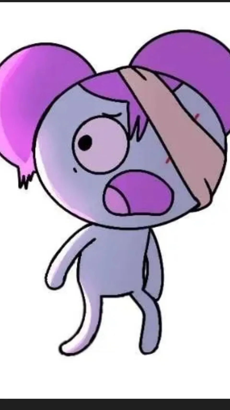 ai character: Pibby: The Movie background