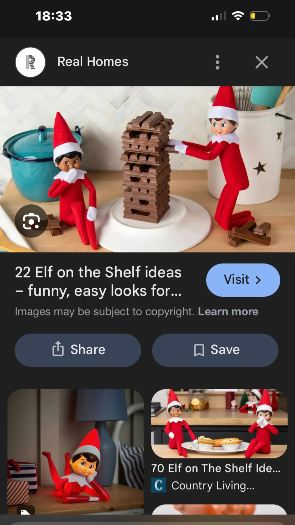 ai character: Elfie background