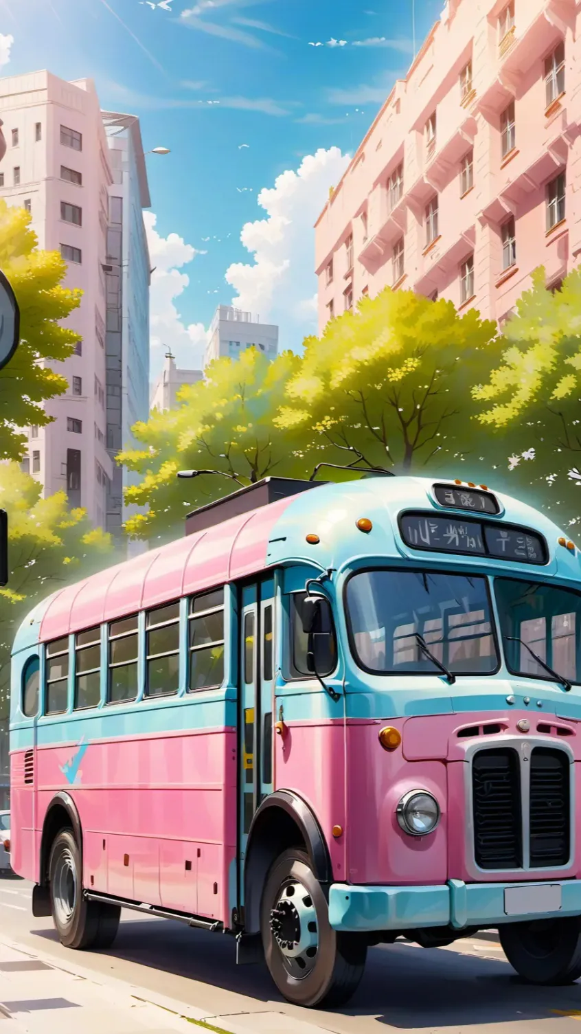 ai character: TADC ROAD TRIP!! background