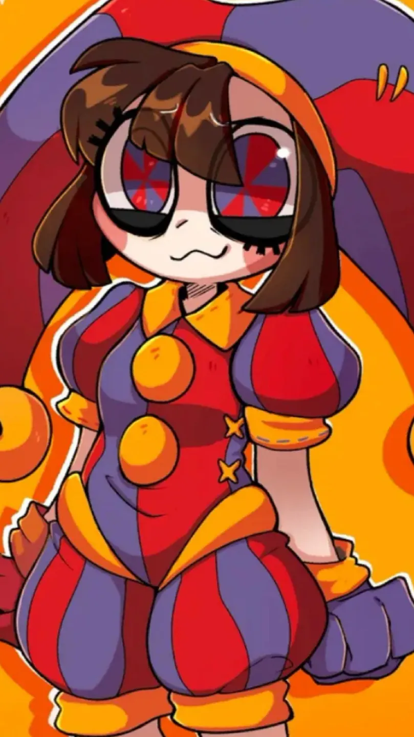 ai character: Pomni background