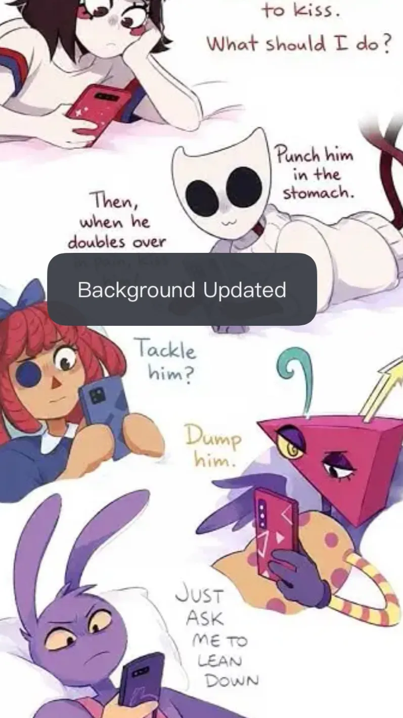 ai character: TADC GROUP CHAT! background
