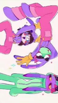 ai character: Ribbit is back?! background