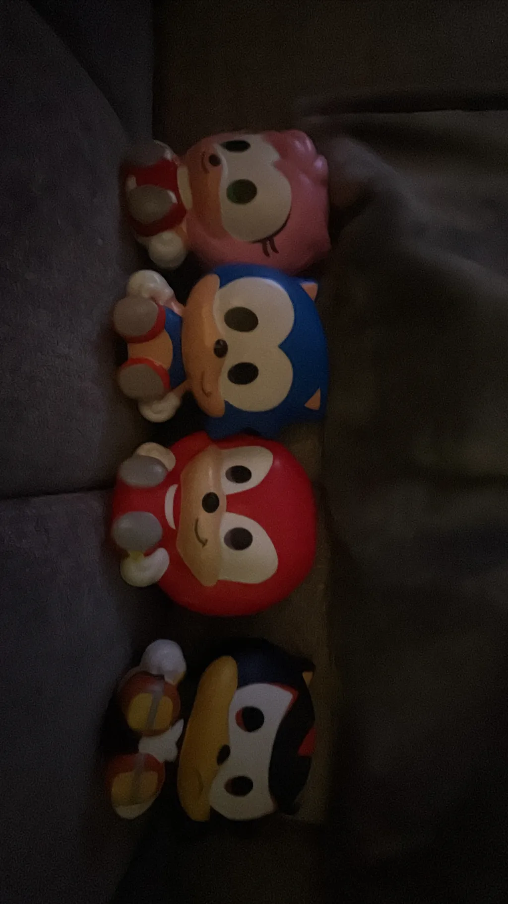 ai character: Sonic Babies! background