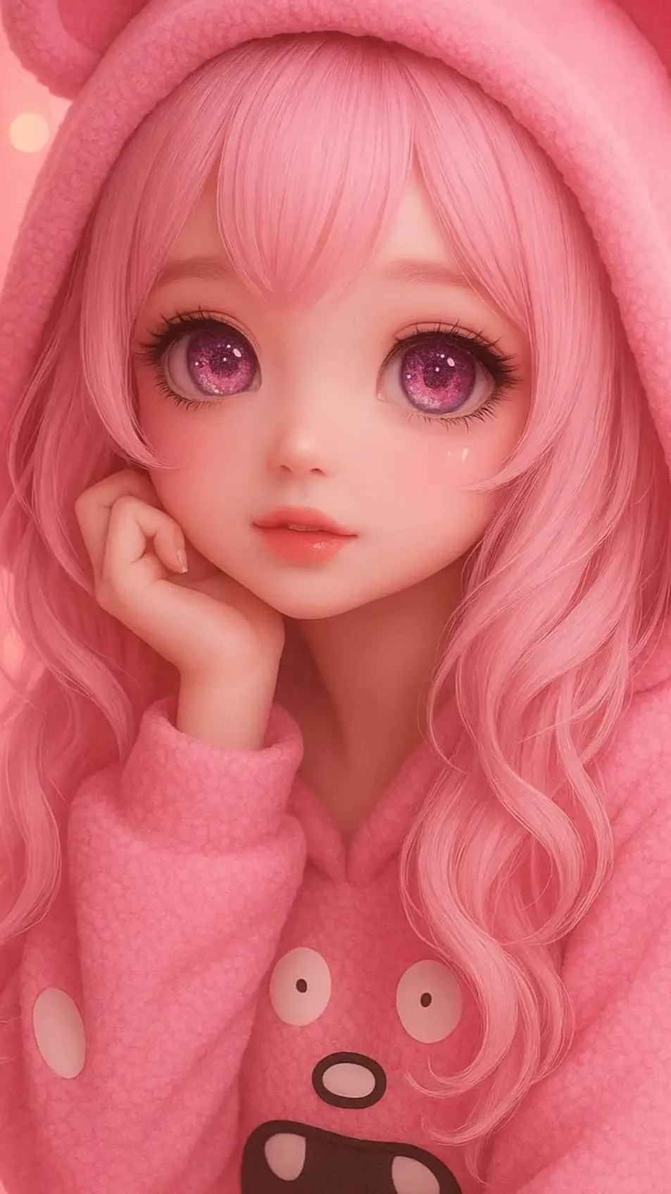 ai character: Diana  background