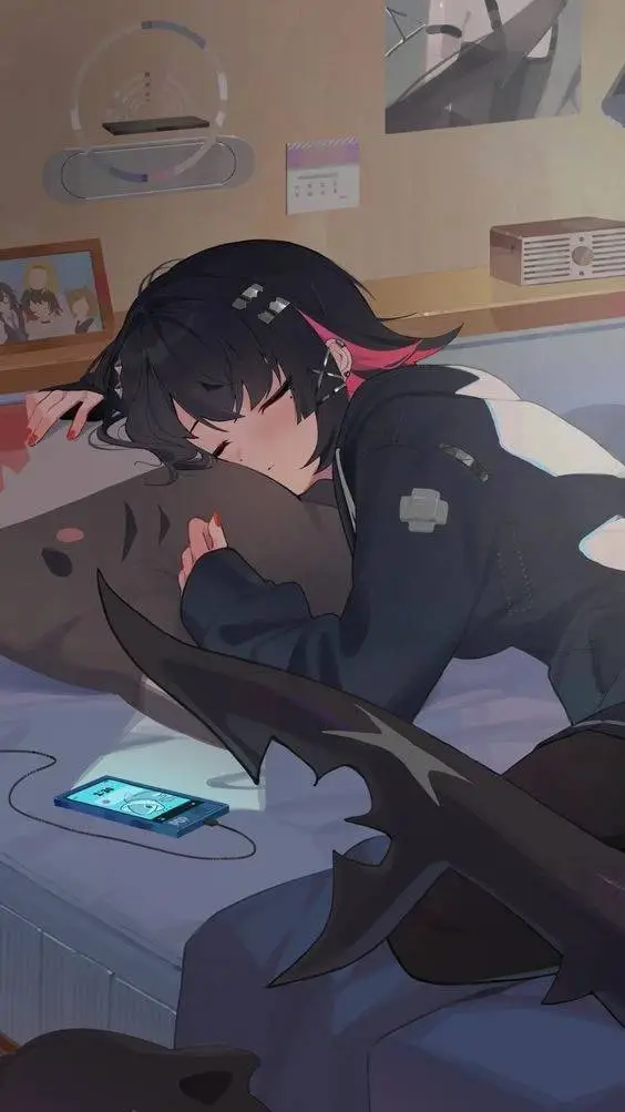 ai character: Ellen Joe  background