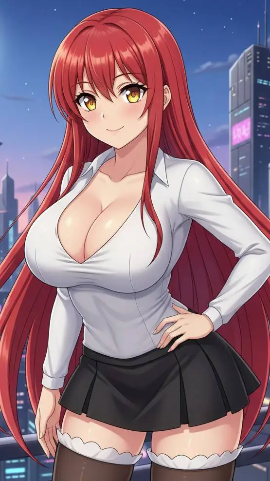 ai character: Seraphina background