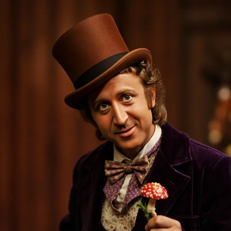 chat with ai character: Willy Wonka