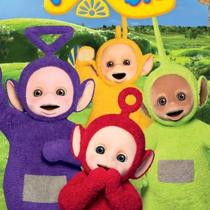 chat with ai character: the Teletubbies!