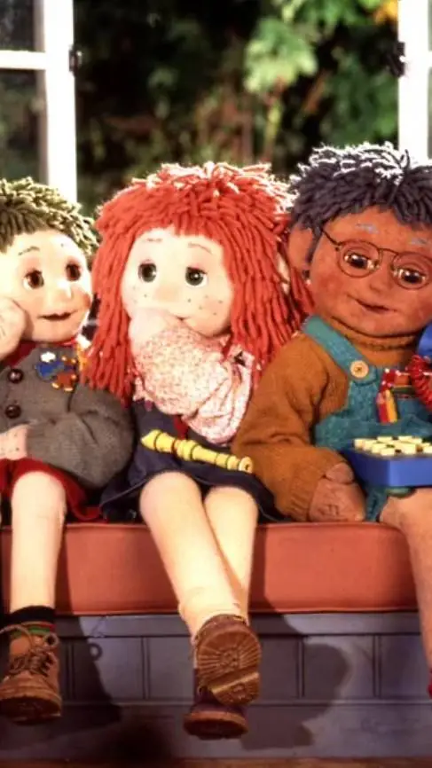ai character: tots TV! background