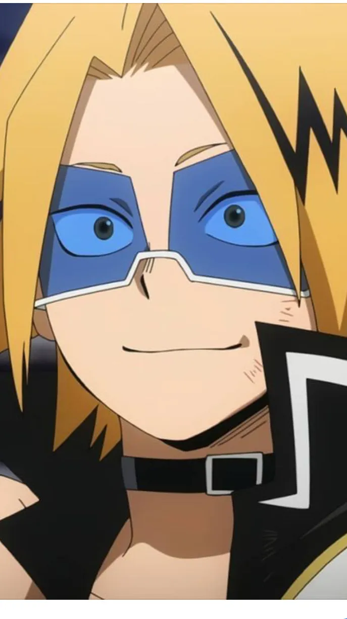 ai character: Denki background