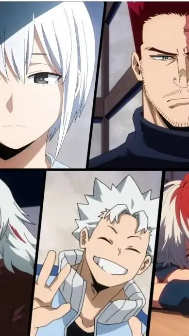 ai character: los todoroki background