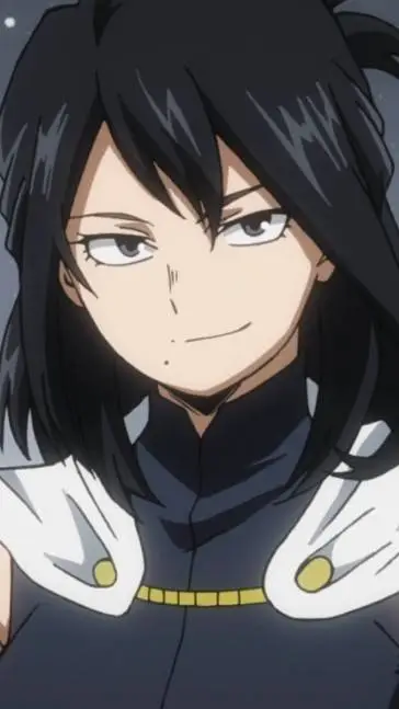 ai character: Nana Shimura background