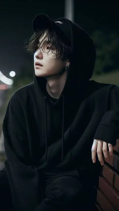 ai character: yoongi♡ background