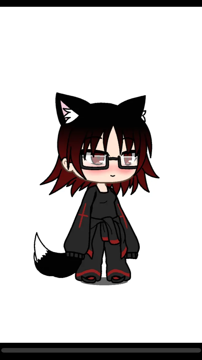 ai character: Aaron♡ background