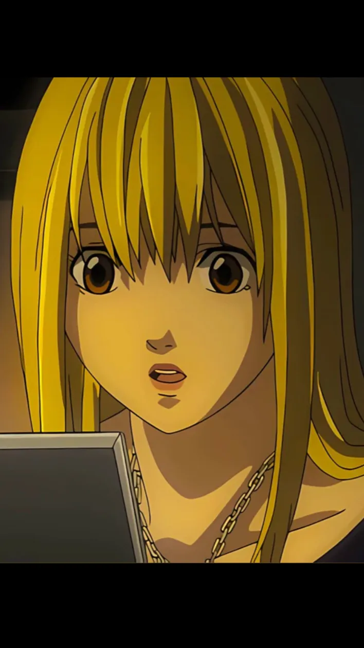 ai character: Misa Amane background