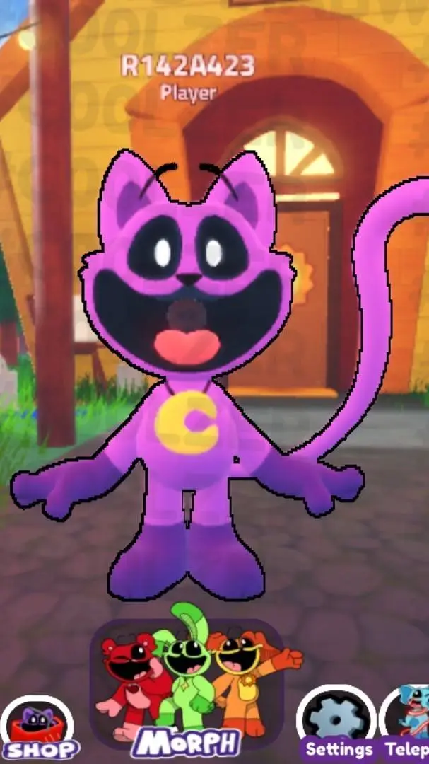 ai character: Catnap background