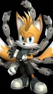ai character: nine (sonic prime) background