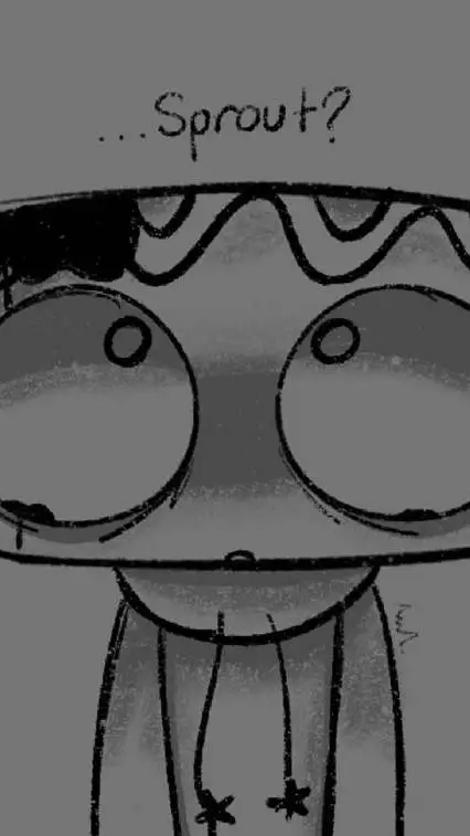 ai character: twisted fruitcake! background