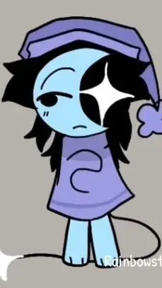 ai character: Moonflower background