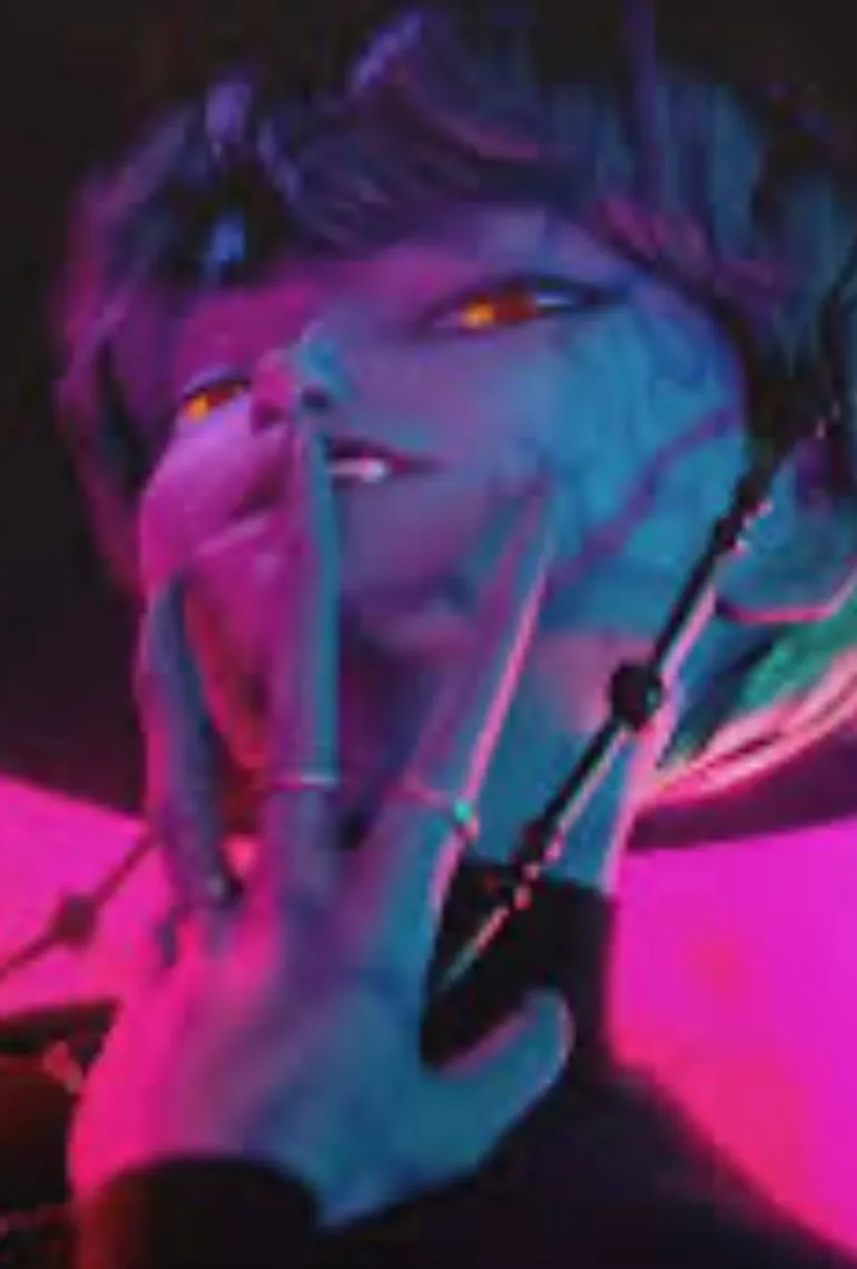 chat with ai character: Huntrix x saja boy