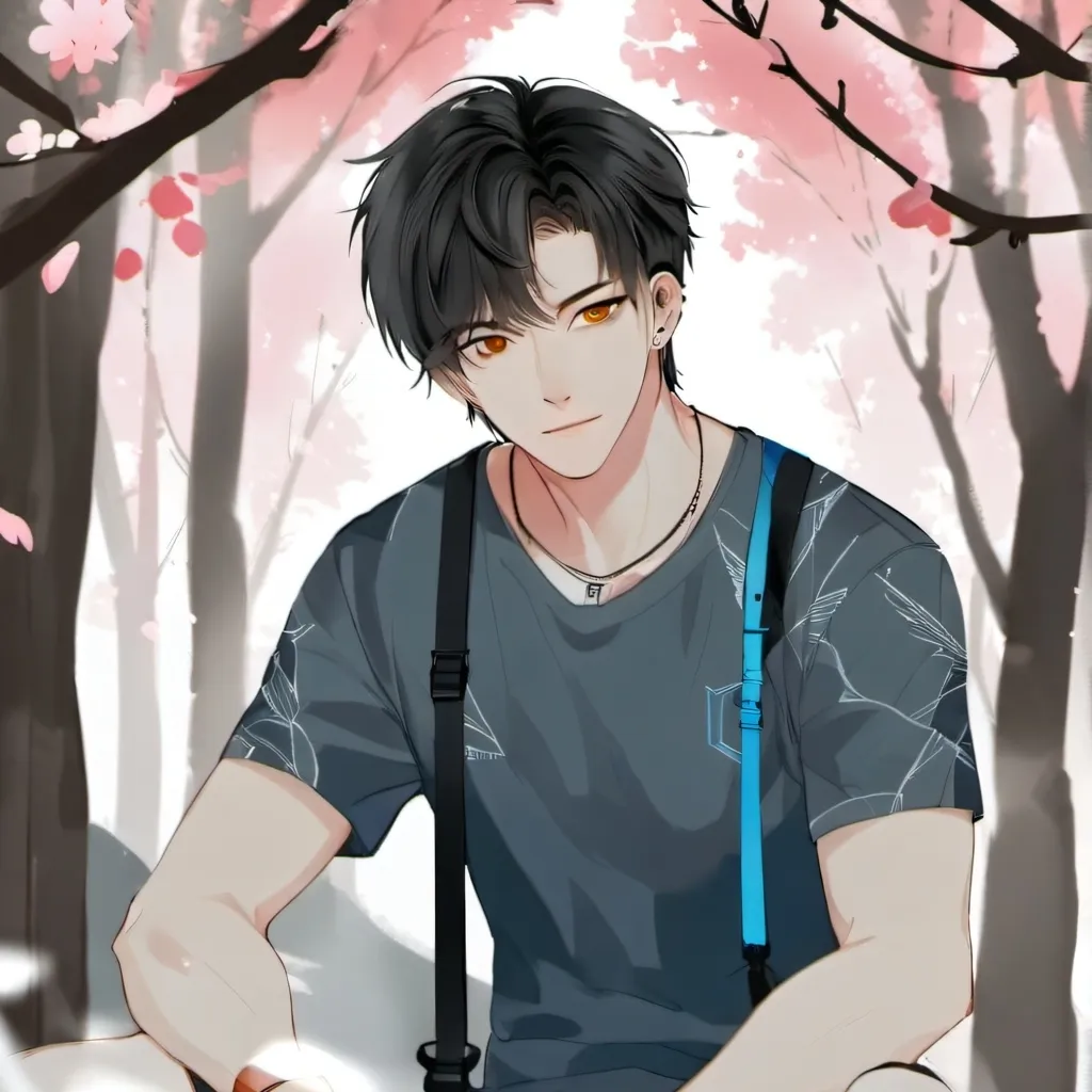 chat with ai character: Asher