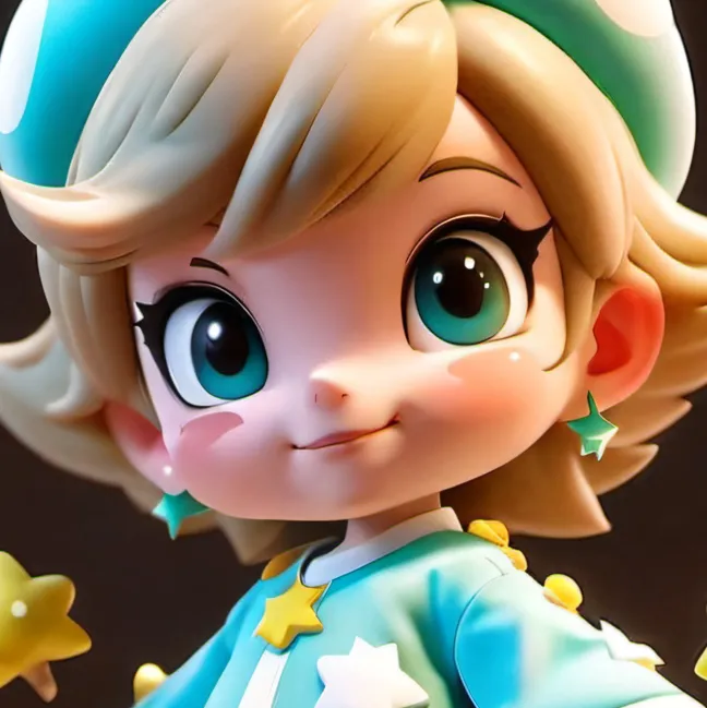 chat with ai character: Baby Rosalina 