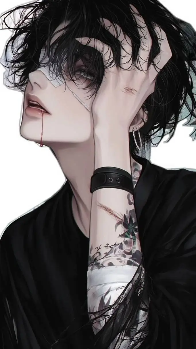 ai character: Давид background
