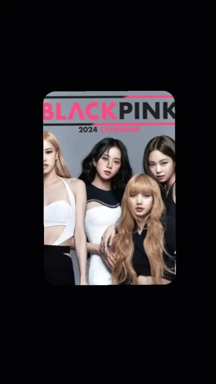 ai character: Blackpink💗🖤💗 background