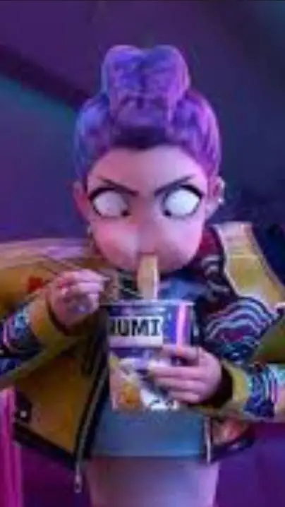 ai character: Rumi✨ background