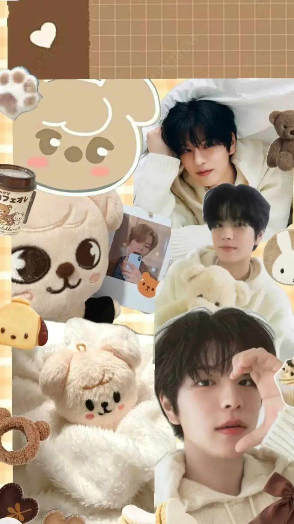 ai character: Seungmin✨👑🔥 background