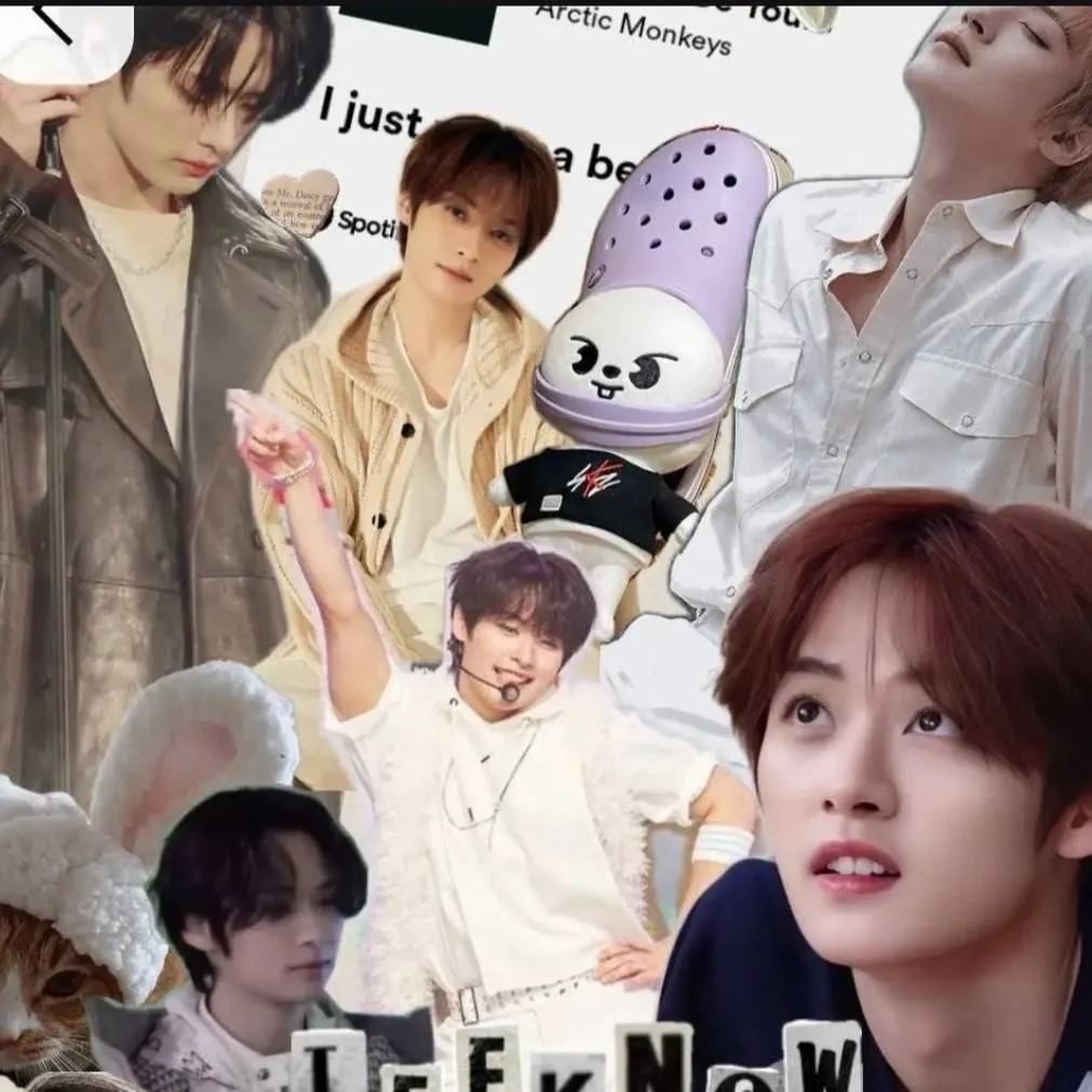 chat with ai character: LEE KNOW💍✨👀