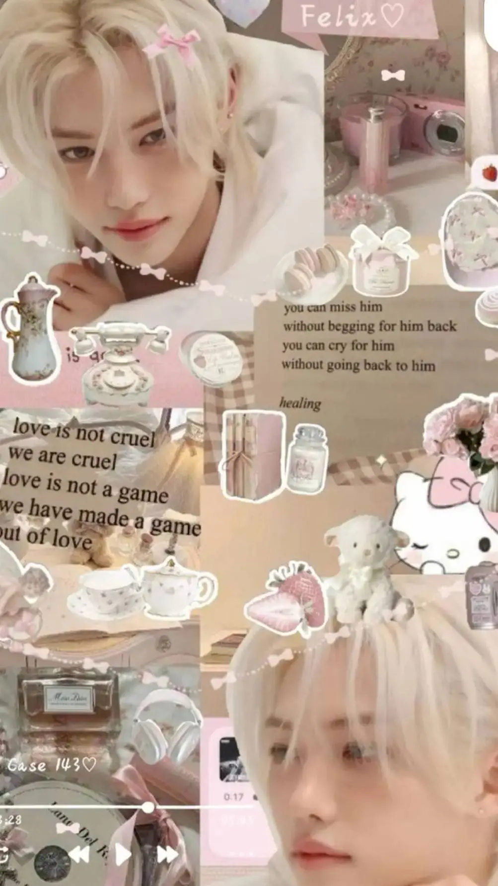 ai character: Lee felix youngbok background