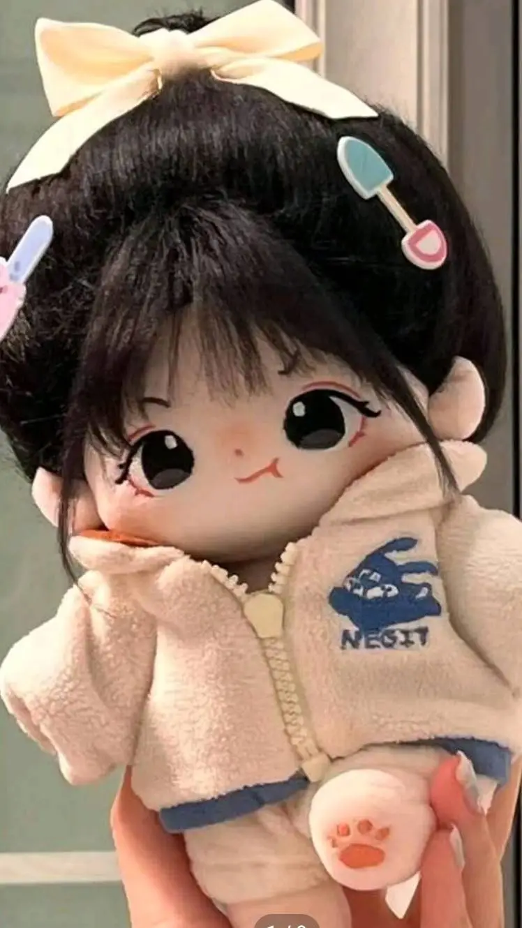 ai character: Doll🦋🌸🍀 background