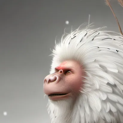 chat with ai character: Monkey from Africa