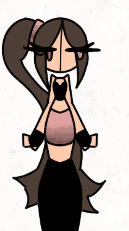 ai character: lea! background